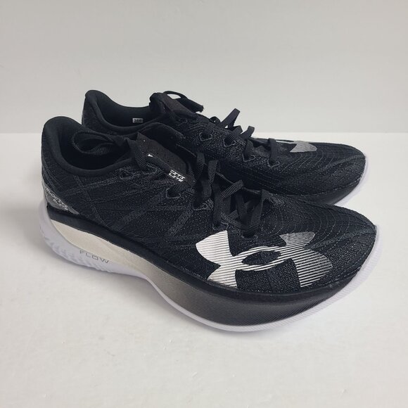 NEW Under Armour Flow Velociti Elite 2 Running Shoes 3027205-004 Size 8 Black main image 7